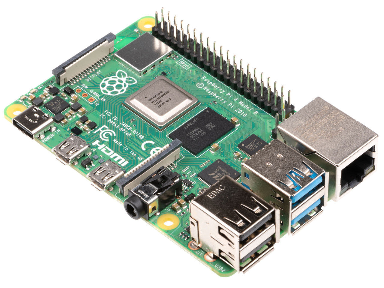 Raspberry Pi 4 Model B - 4GB